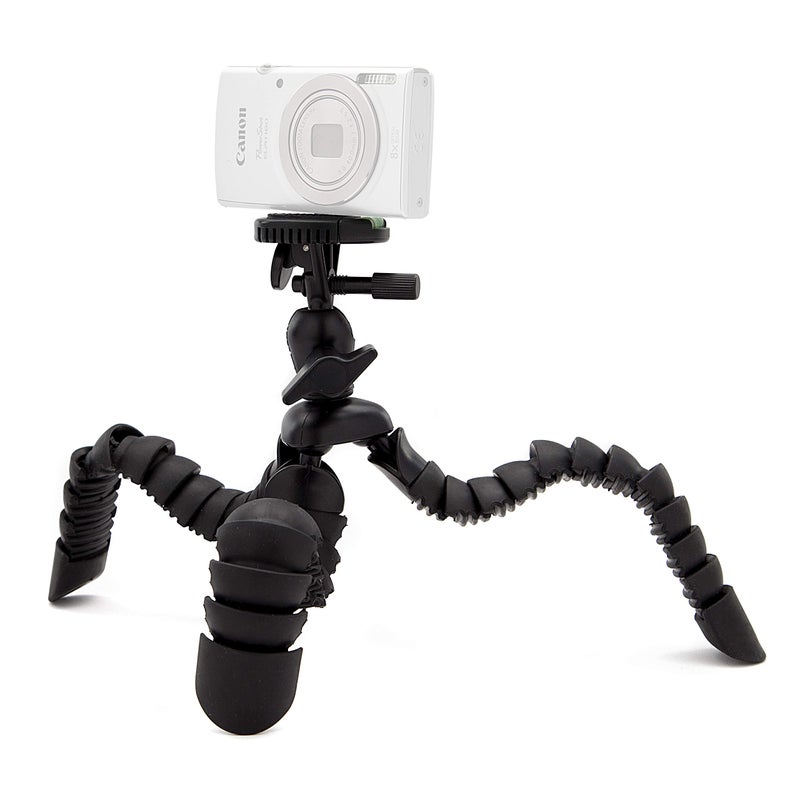 Focus Camera Flexible 10-Inch Spider Tripod - Image 5